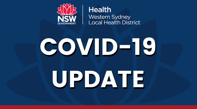 NOVEL CORONAVIRUS (COVID-19) UPDATE – Thursday 29 July 2021